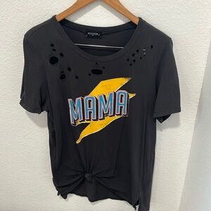 Mama graphic tee